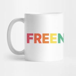 Rainbow Pride x Freenbecky Gap the Series Mug